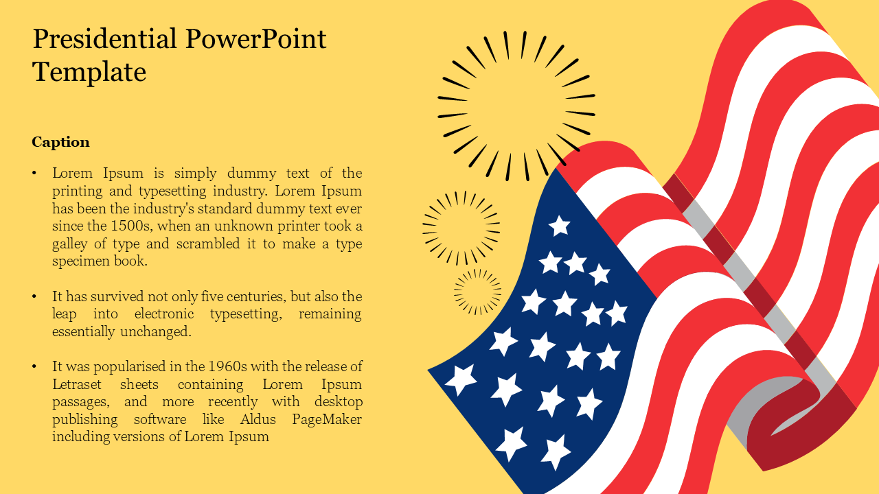 Presidential PowerPoint Template